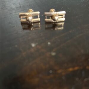 Gold Cufflink Set